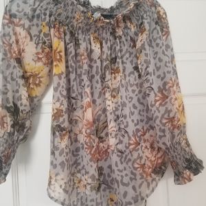 Off the shoulder top